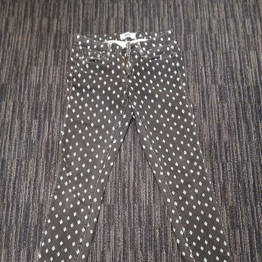 Paige jeans skinny patterned